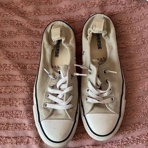 Women’s Gray Slip-on Converse